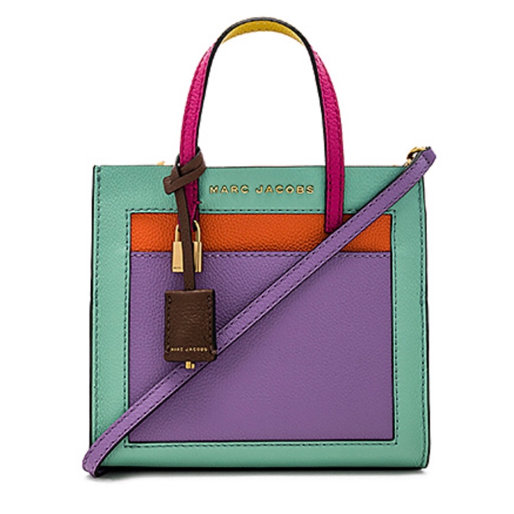 Marc Jacobs Mini Grind bag in Surf Multi